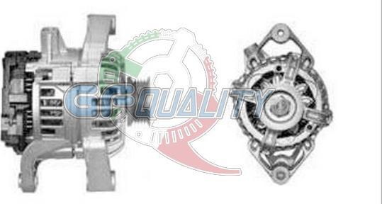 GFQ - GF Quality ALGE00490 - Генератор autospares.lv