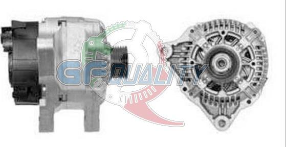 GFQ - GF Quality ALGE00491 - Генератор autospares.lv