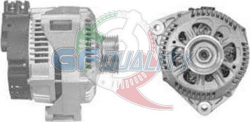 GFQ - GF Quality ALGE00449 - Генератор autospares.lv