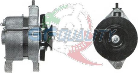 GFQ - GF Quality ALGE00446 - Генератор autospares.lv