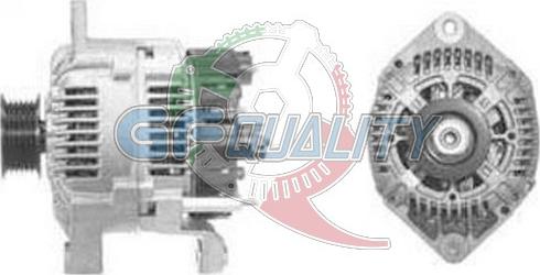 GFQ - GF Quality ALGE00442 - Генератор autospares.lv