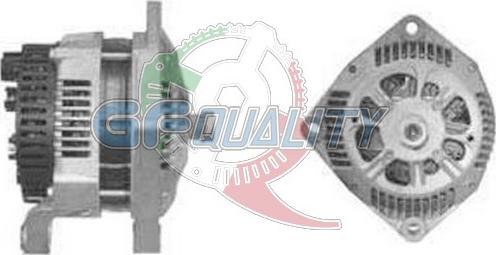 GFQ - GF Quality ALGE00447 - Генератор autospares.lv