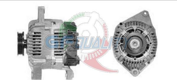 GFQ - GF Quality ALGE00466 - Генератор autospares.lv