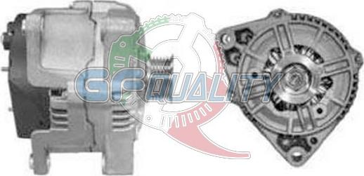 GFQ - GF Quality ALGE00462 - Генератор autospares.lv