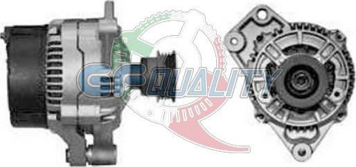 GFQ - GF Quality ALGE00404 - Генератор autospares.lv