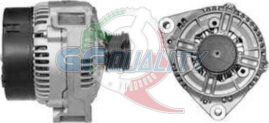 GFQ - GF Quality ALGE00414 - Генератор autospares.lv