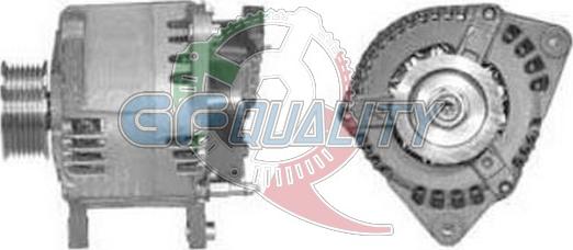 GFQ - GF Quality ALGE00482 - Генератор autospares.lv