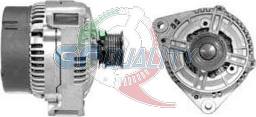 GFQ - GF Quality ALGE00435 - Генератор autospares.lv