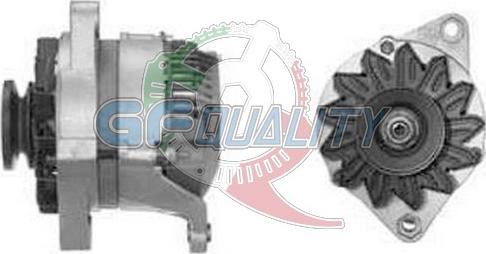 GFQ - GF Quality ALGE00432 - Генератор autospares.lv