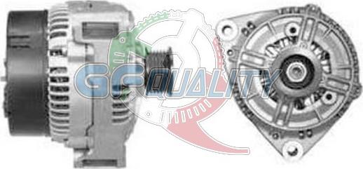 GFQ - GF Quality ALGE00437 - Генератор autospares.lv