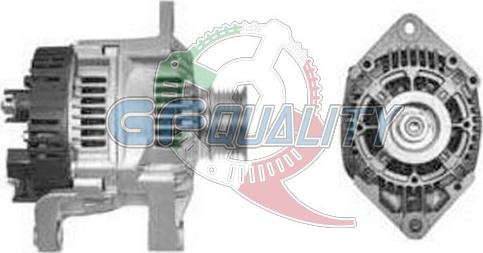 GFQ - GF Quality ALGE00474 - Генератор autospares.lv