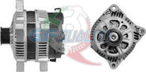 GFQ - GF Quality ALGE00470 - Генератор autospares.lv