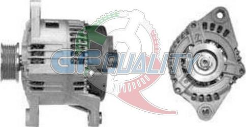 GFQ - GF Quality ALGE00478 - Генератор autospares.lv