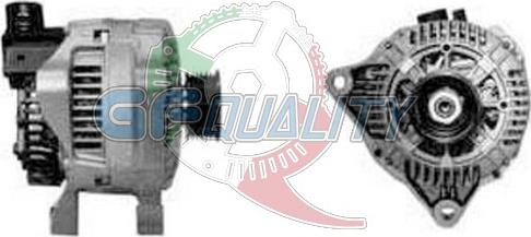 GFQ - GF Quality ALGE00544 - Генератор autospares.lv