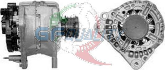 GFQ - GF Quality ALGE00548 - Генератор autospares.lv