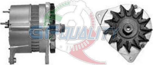 GFQ - GF Quality ALGE00542 - Генератор autospares.lv