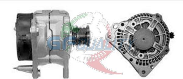 GFQ - GF Quality ALGE00556 - Генератор autospares.lv