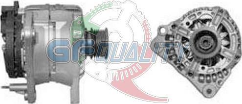 GFQ - GF Quality ALGE00550 - Генератор autospares.lv