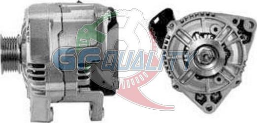 GFQ - GF Quality ALGE00552 - Генератор autospares.lv