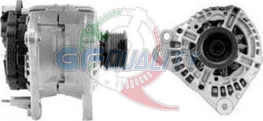 GFQ - GF Quality ALGE00557 - Генератор autospares.lv