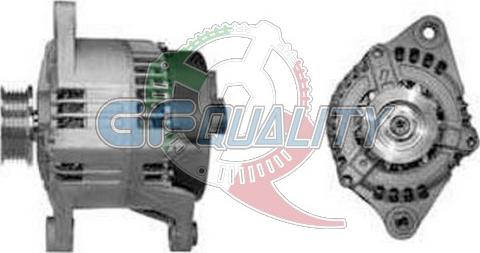 GFQ - GF Quality ALGE00509 - Генератор autospares.lv