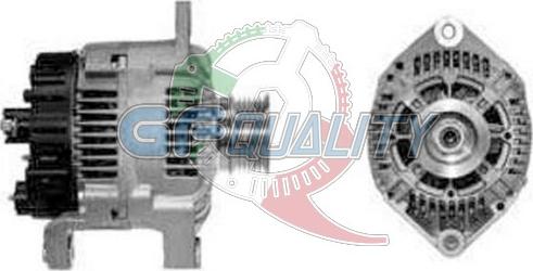 GFQ - GF Quality ALGE00507 - Генератор autospares.lv
