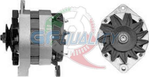 GFQ - GF Quality ALGE00519 - Генератор autospares.lv