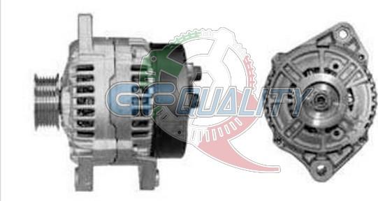 GFQ - GF Quality ALGE00518 - Генератор autospares.lv