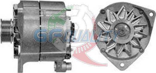 GFQ - GF Quality ALGE00513 - Генератор autospares.lv