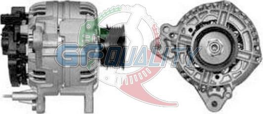 GFQ - GF Quality ALGE00512 - Генератор autospares.lv