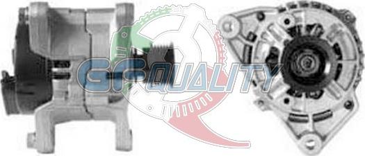 GFQ - GF Quality ALGE00588 - Генератор autospares.lv