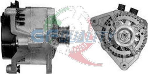 GFQ - GF Quality ALGE00531 - Генератор autospares.lv