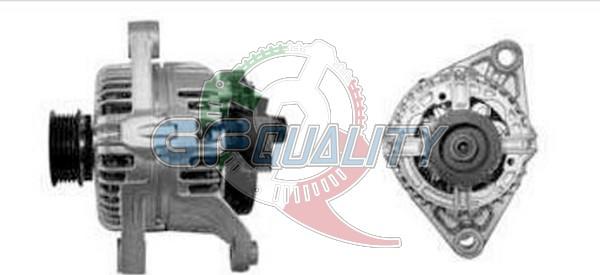 GFQ - GF Quality ALGE00533 - Генератор autospares.lv