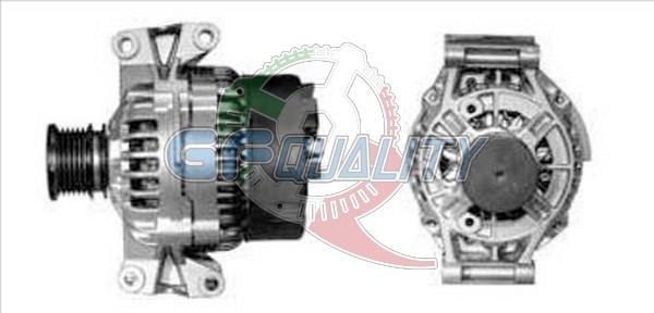 GFQ - GF Quality ALGE00537 - Генератор autospares.lv