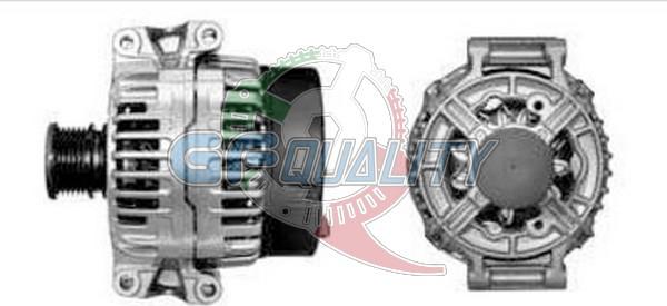 GFQ - GF Quality ALGE00529 - Генератор autospares.lv