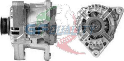 GFQ - GF Quality ALGE00574 - Генератор autospares.lv