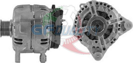 GFQ - GF Quality ALGE00695 - Генератор autospares.lv