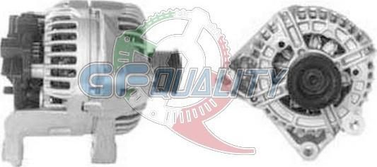 GFQ - GF Quality ALGE00693 - Генератор autospares.lv