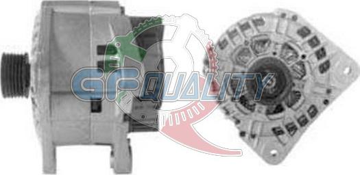 GFQ - GF Quality ALGE00697 - Генератор autospares.lv