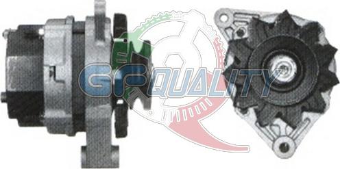 GFQ - GF Quality ALGE00656 - Генератор autospares.lv