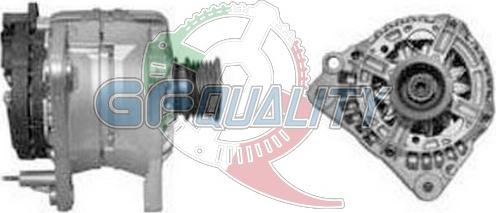 GFQ - GF Quality ALGE00651 - Генератор autospares.lv