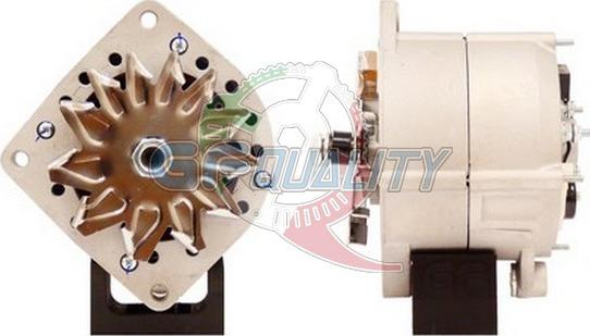 GFQ - GF Quality ALGE00660 - Генератор autospares.lv