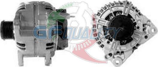 GFQ - GF Quality ALGE00663 - Генератор autospares.lv