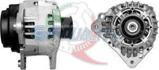 GFQ - GF Quality ALGE00667 - Генератор autospares.lv