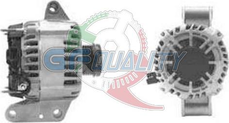 GFQ - GF Quality ALGE00609 - Генератор autospares.lv