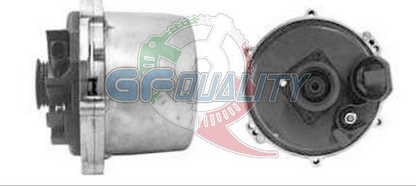 GFQ - GF Quality ALGE00606 - Генератор autospares.lv