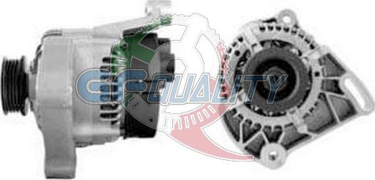 GFQ - GF Quality ALGE00619 - Генератор autospares.lv