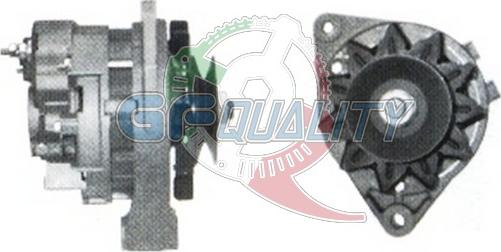 GFQ - GF Quality ALGE00614 - Генератор autospares.lv