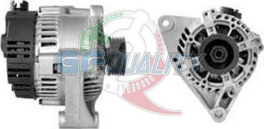 GFQ - GF Quality ALGE00615 - Генератор autospares.lv