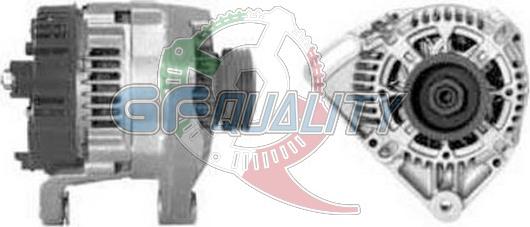 GFQ - GF Quality ALOR01231 - Генератор autospares.lv